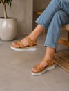 BUL HOKKO 251642 261701 36-40 HAKİKİ DERİ SANDALET