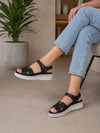 BUL HOKKO 251642 261701 36-40 HAKİKİ DERİ SANDALET