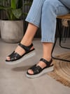 BUL HOKKO 251642 261701 36-40 HAKİKİ DERİ SANDALET