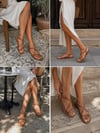 BUL MİCHA 261869 36-40 HAKİKİ DERİ SANDALET