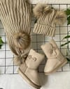 CA LOO 21-35 UGG DÜĞMELİ BOT