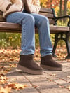 SH POFFY 21-35  DÜZ UGG BOT