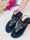 YS FOLDEN 36-40 TAŞLI SANDALET
