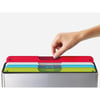 Joseph JosephJoseph Joseph Folio Icon Çelik 4 Parça Kesme Tahtası Çok Renkli (60226) 60226
