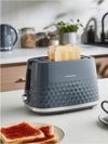 Morphy RichardsMorphy Richards Hive 2 Dilim/ 2 Bölme Ekmek Kızartma Makinesi GriMR-THG