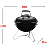 WeberSmokey Joe® Premium 37 cm, Black1121004
