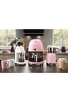 50's Retro Style Pembe Filtre Kahve Makinesi Dcf02pkeu
