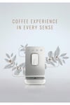 50's Style Bcc01 Espresso Otomatik Kahve Makinesi Mat Beyaz