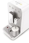 50's Style Bcc02 Espresso Otomatik Kahve Makinesi Mat Beyaz