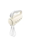 50s Style Retro Hmf01creu Krem El Mikseri