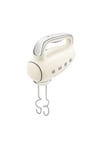 50s Style Retro Hmf01creu Krem El Mikseri