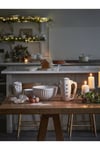 50s Style Retro Hmf01creu Krem El Mikseri