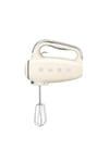50s Style Retro Hmf01creu Krem El Mikseri