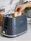Morphy RichardsMorphy Richards Hive 2 Dilim/ 2 Bölme Ekmek Kızartma Makinesi GriMR-THG
