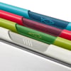 Joseph JosephJoseph Joseph Folio Icon Çelik 4 Parça Kesme Tahtası Çok Renkli (60226) 60226