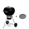 WeberMaster-Touch Premium Kömürlü Barbekü 57 cm, SE E-5775 BLK EU 17401004