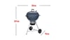 WeberWeber Master-Touch, 57 cm, GBS E-5750 BLK EU14701004