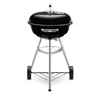 WeberCompact Kettle, Kömürlü Barbekü 47 cm, Black1221004