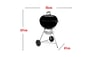 WeberWeber Original Kettle, 57 cm, E-5710 BLK EU14101004