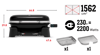 WeberWeber Lumin Black Elektrikli Barbekü92010979