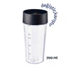 Morphy RichardsMorphy Richards 21.000 RPM Smoothie Blender – 700 ml & 500 mlMR-BKS