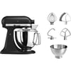 Artisan 5KSM175PSEBK Cast İron Black 4.8 L Mutfak Şefi