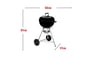 WeberWeber Original Kettle, 47 cm, E-4710 BLK EU13101004
