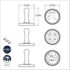 NordicWareNordicware Yılbaşı Kurabiye Baskı Pulları (1236)1236