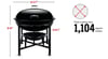 WeberWeber Çiftlik Kettle 94 cm60004