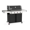 WeberWeber Genesis E-415 Gazlı Izgara Siyah1500612