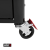 WeberWeber Genesis E-415 Gazlı Izgara Siyah1500612