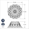NordicWareNordicware Taç Bundt Kek Kalıbı (91777)91777