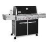 WeberWeber Summit E-670 GBS Gazlı Izgara Siyah7371075