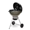 WeberMaster-Touch, Kömürlü Barbekü 57 cm, GBS C-5750 Smoke Gray EU14710004