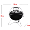 WeberSmokey Joe® Premium 37 cm, Smoke Gray1126704
