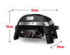 WeberWeber PULSE 1000 Black Elektrikli Barbekü81010079
