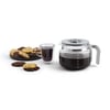 DCF02SSEU FİLTRE KAHVE MAKİNESİ , 50’S STYLE, ÇELİK