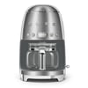 DCF02SSEU FİLTRE KAHVE MAKİNESİ , 50’S STYLE, ÇELİK