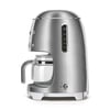 DCF02SSEU FİLTRE KAHVE MAKİNESİ , 50’S STYLE, ÇELİK