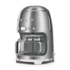DCF02SSEU FİLTRE KAHVE MAKİNESİ , 50’S STYLE, ÇELİK