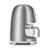DCF02SSEU FİLTRE KAHVE MAKİNESİ , 50’S STYLE, ÇELİK