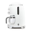DCF02WHEU FİLTRE KAHVE MAKİNESİ , 50’S STYLE, BEYAZ