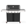 WeberWeber Genesis E-415 Gazlı Izgara Siyah1500612