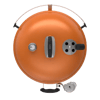 WeberWeber Master-Touch, 57 cm, GBS C-5755 Orange1501620