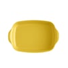 Emile HenryEmile Henry Fırın Kabı Dikdörtgen 36 x 23 cm Mat Sarı/Provence Yellow909652