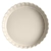 Emile HenryEmile Henry Tart-Börek-Fırın Kabı Yuvarlak 32 cm Ekru/Clay026032