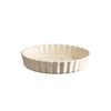 Emile HenryEmile Henry Tart-börek Fırın Kabı Yuvarlak 24 Cm Ekru026024