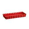 Emile HenryEmile Henry Tart-Börek-Fırın Kabı Dikdörtgen 36.5 x 15 cm Kırmızı/Burgundy346034
