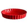 Emile HenryEmile Henry Tart-Börek-Fırın Kabı Yuvarlak 32 Cm Kırmızı/Burgundy346032