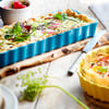 Emile HenryEmile Henry Tart-Börek-Fırın Kabı Dikdörtgen 36.5 x 15 cm Mavi/Blue Flame976034
